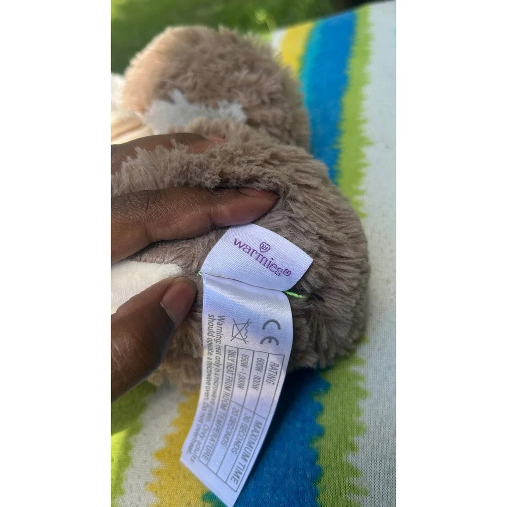 Warmies‎ Sloth Hugs Kids Small lavender Microwavable detachable Plush toy